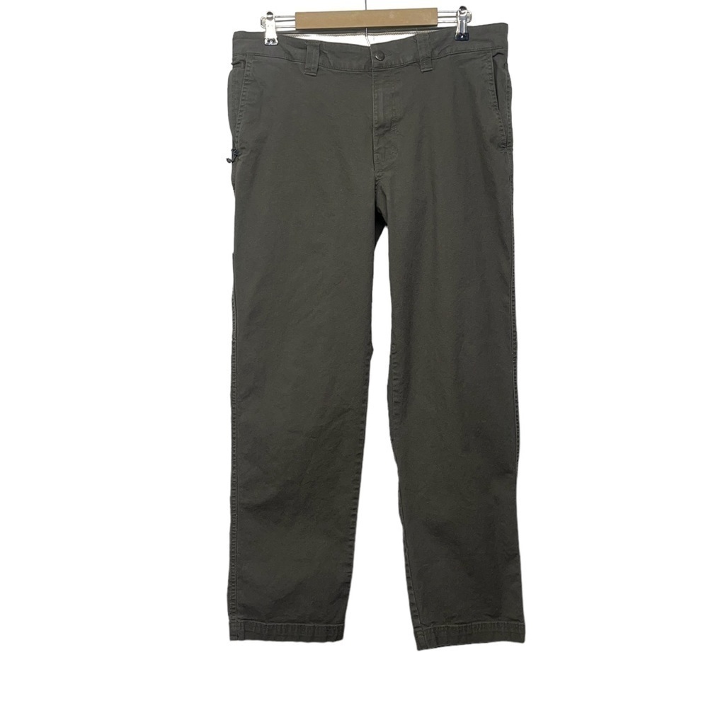 Columbia‎ Olive Green Regular Fit Straight Leg Pants Size 36